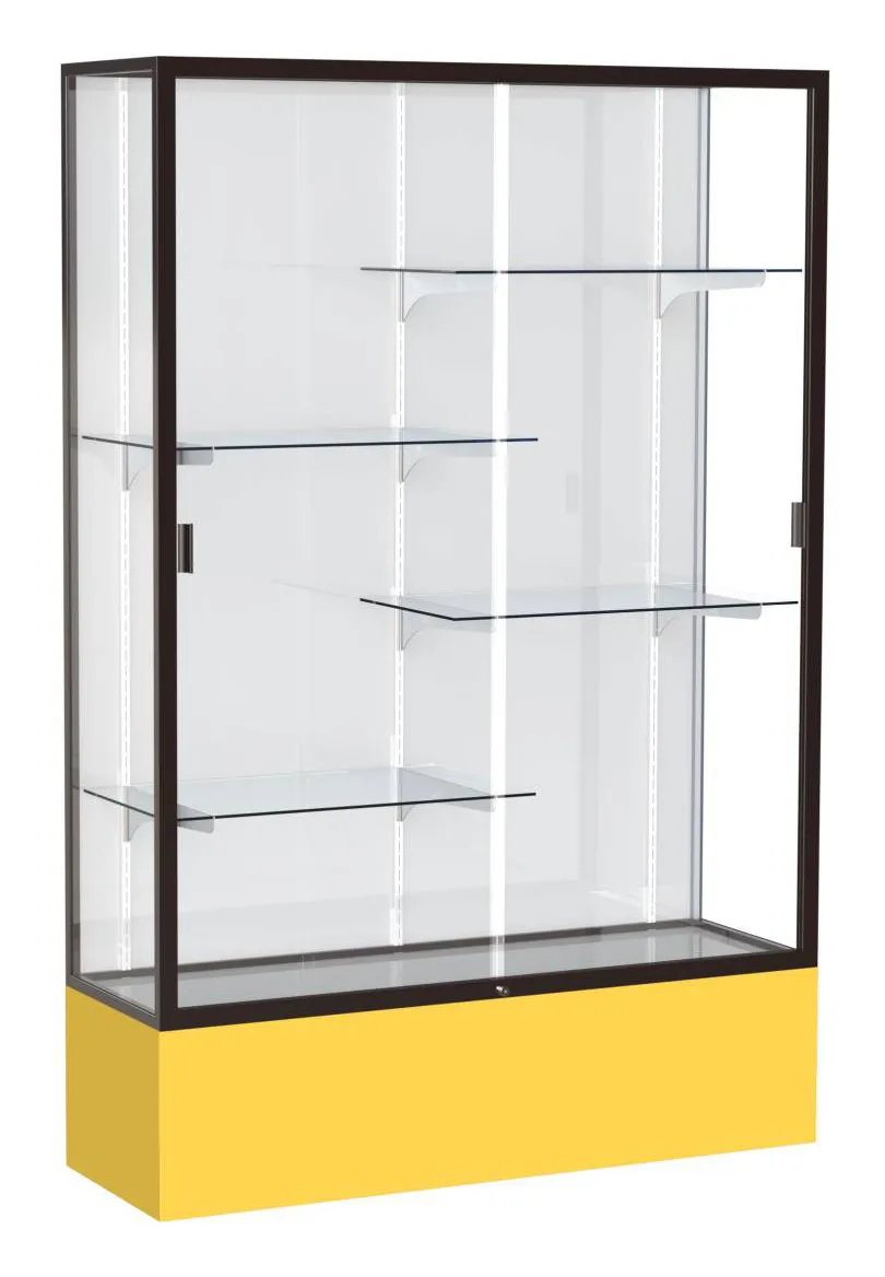 small glass display case 48 x 72 11