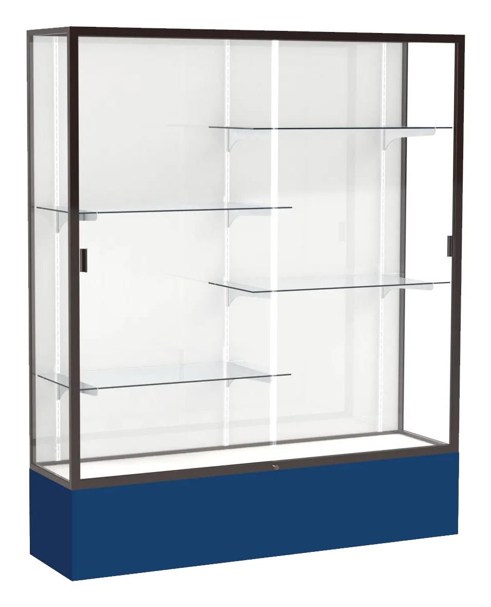 Tall Glass Display Case - 60