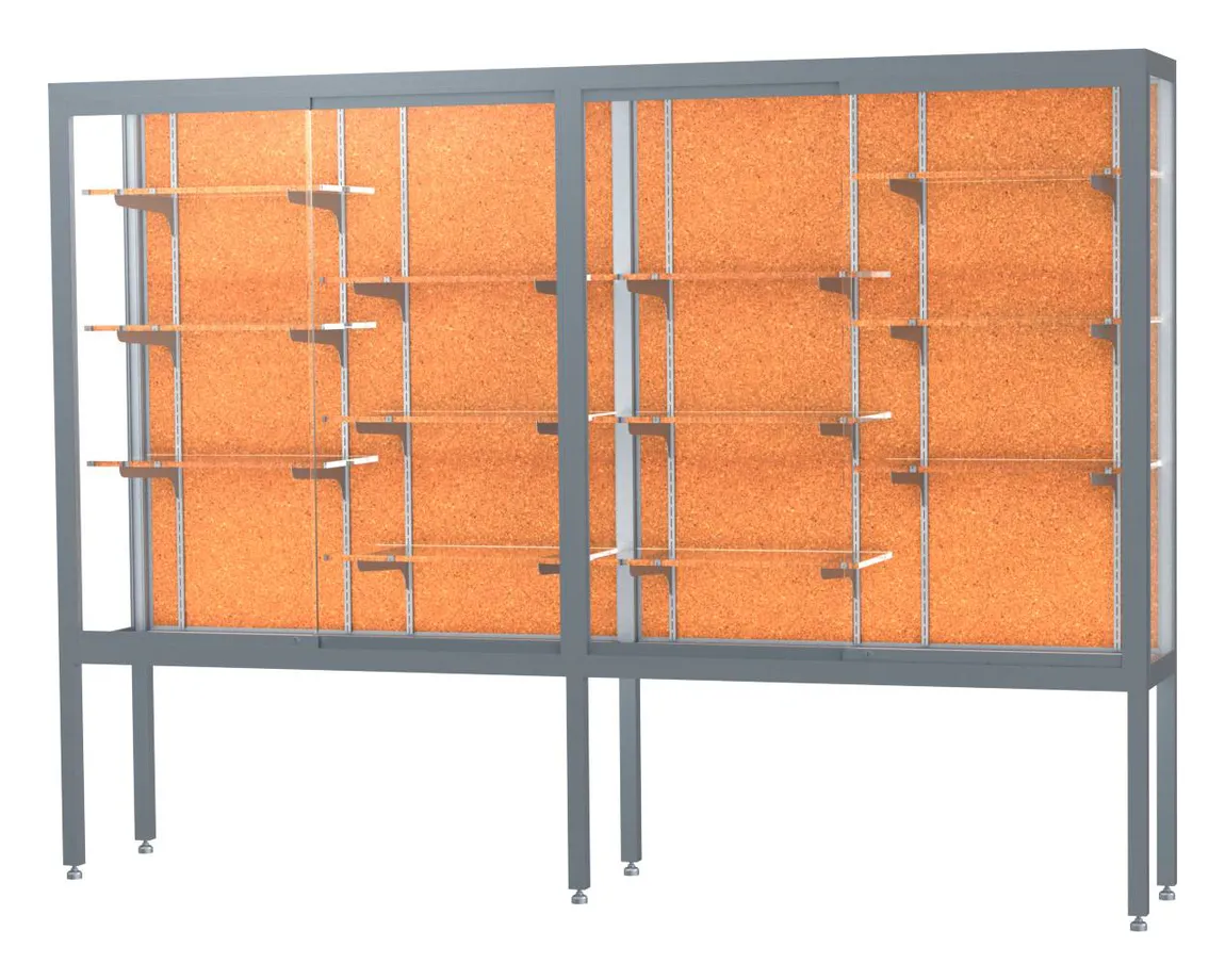 Double Sided Display Case - 96