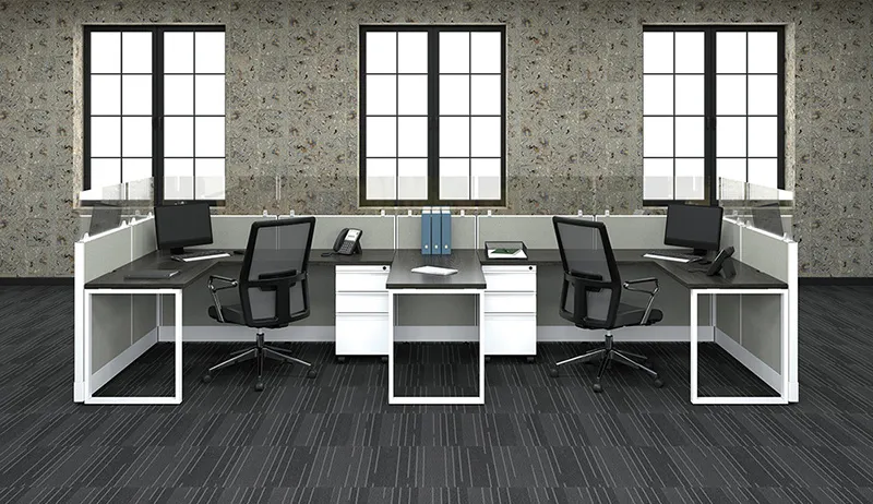 2 Person Cubicle with Power