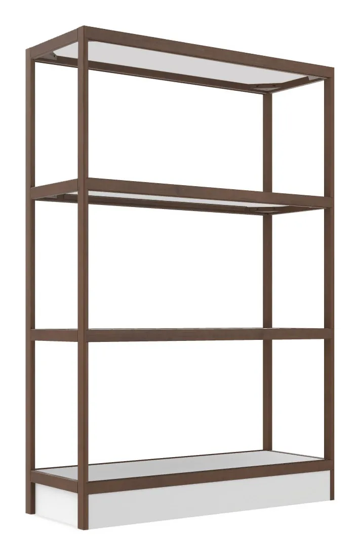 small 3 tier storage shelf 48 x 72 12