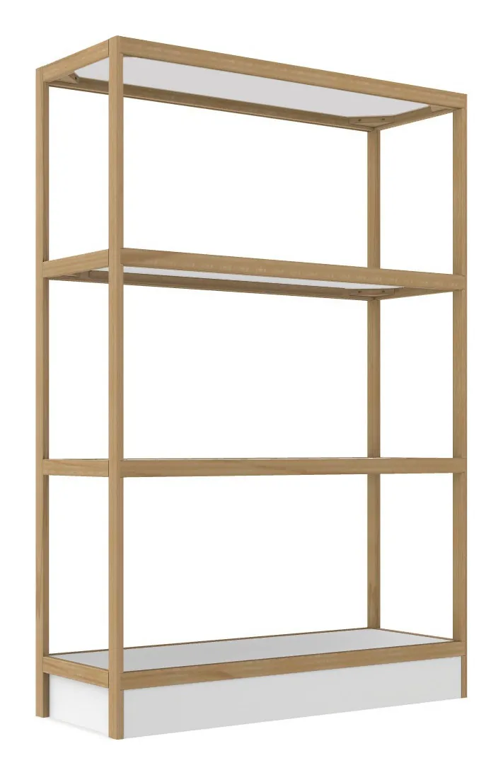 small 3 tier storage shelf 48 x 72 12