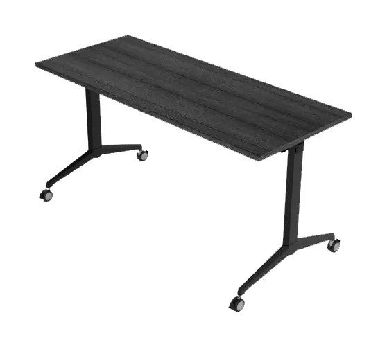 small flip top nesting training table 13
