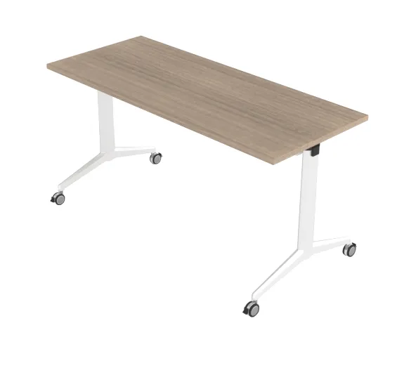 small flip top nesting training table 13