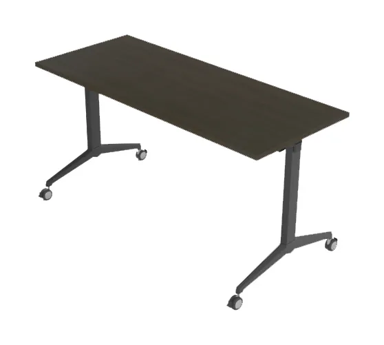 small flip top nesting training table 17