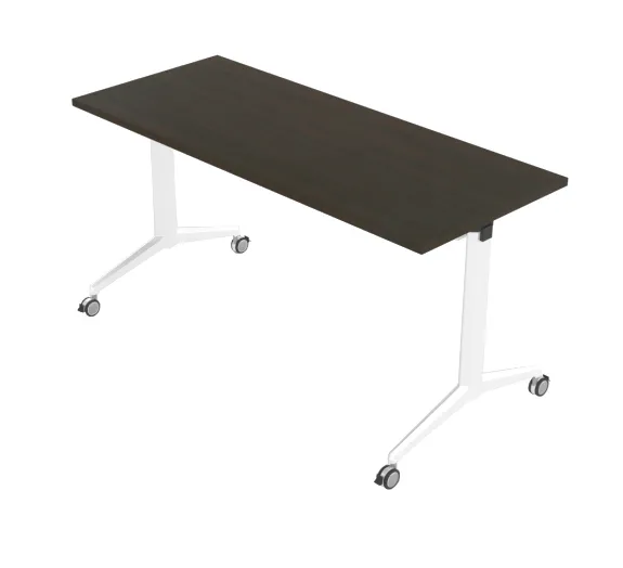 small flip top nesting training table 11