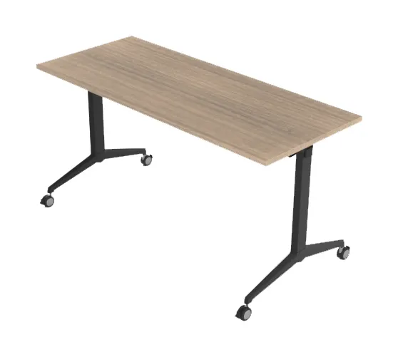 small flip top nesting training table 12
