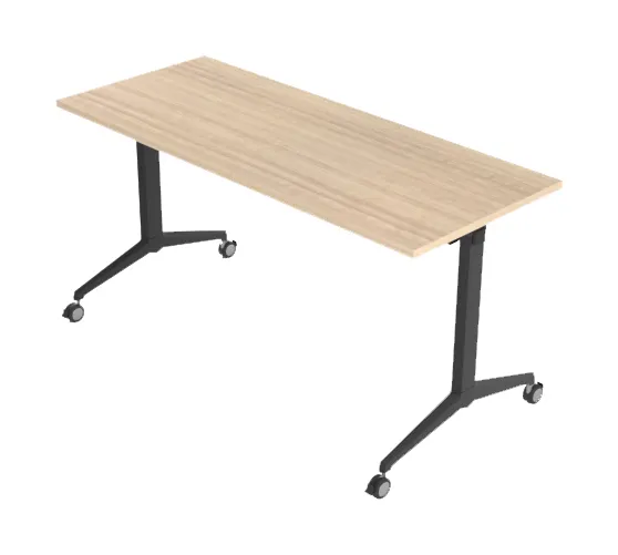 small flip top nesting training table 17