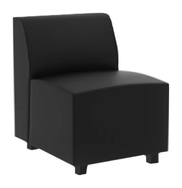 Armless Modular Seating