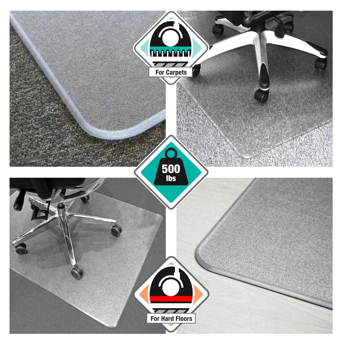 Extra Thin Chair Mat - 35