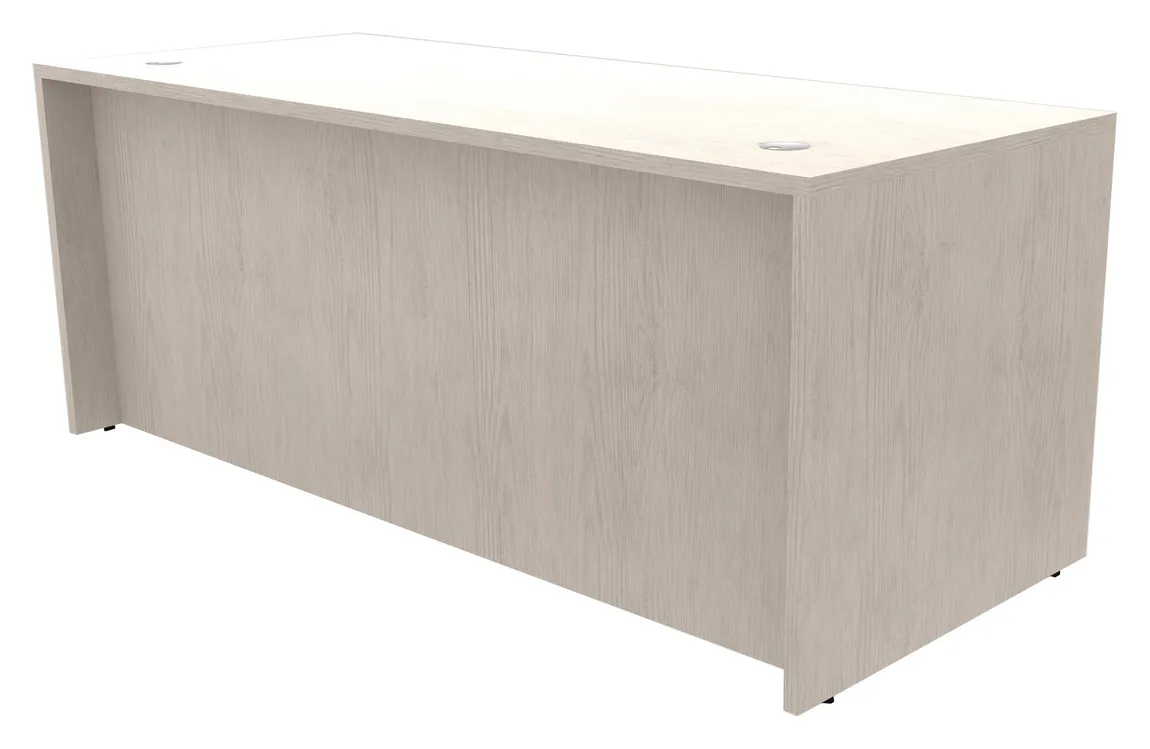 Rectangular Desk with Drawers