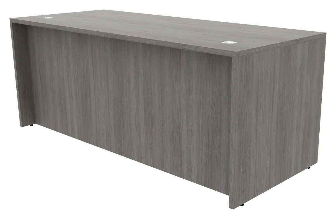 Rectangular Desk with Drawers