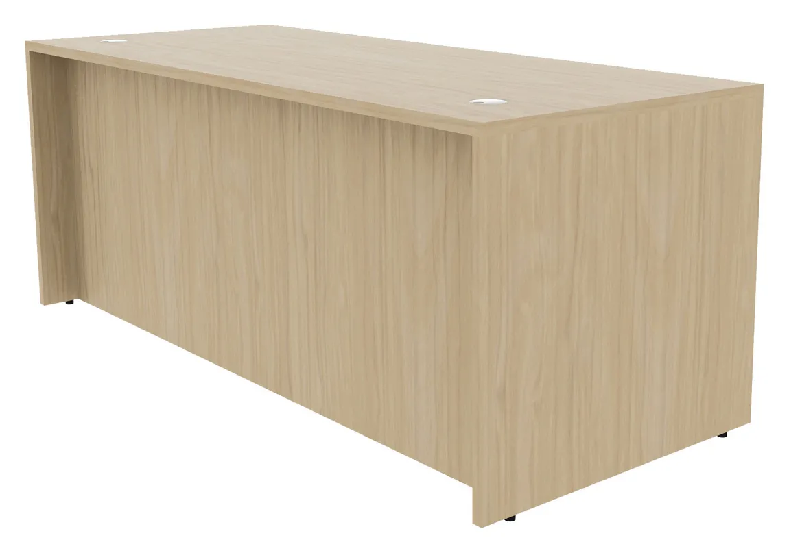 Rectangular Desk with Drawers