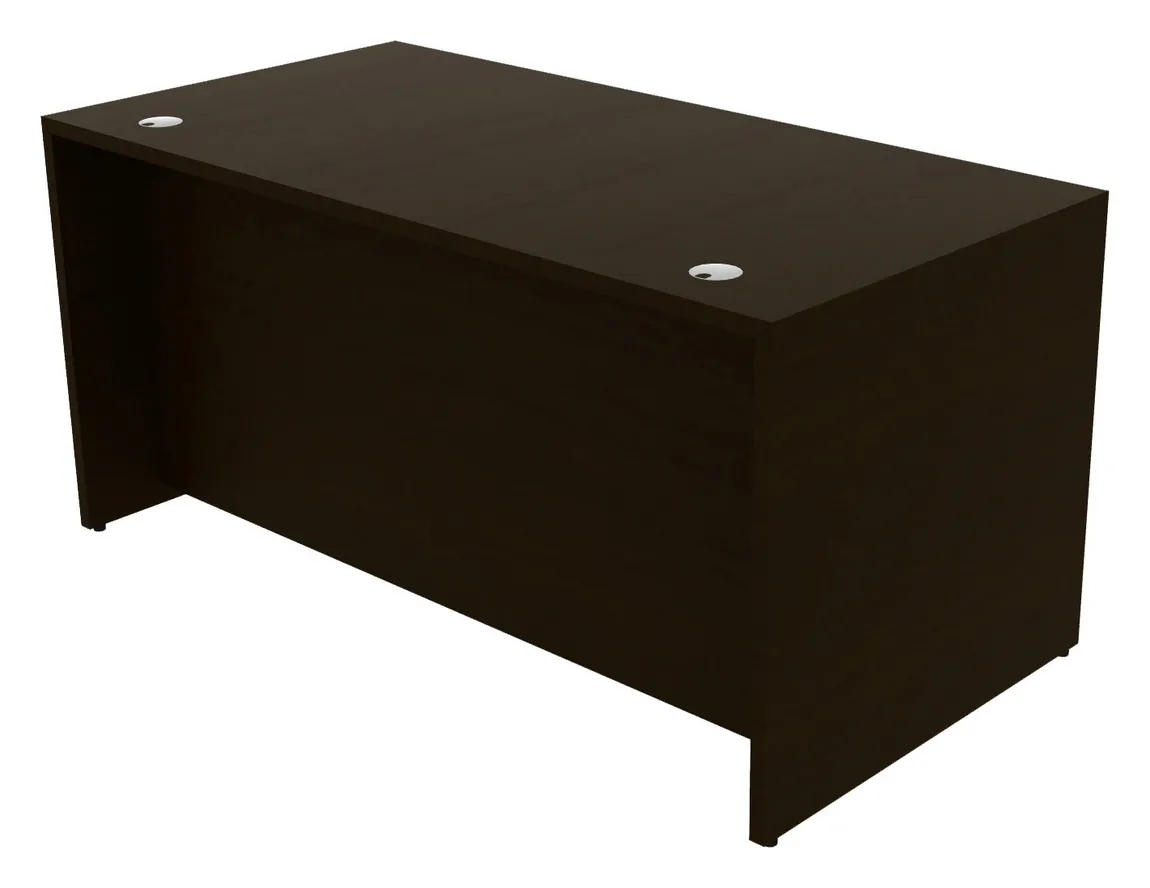 Rectangular Desk with Drawers