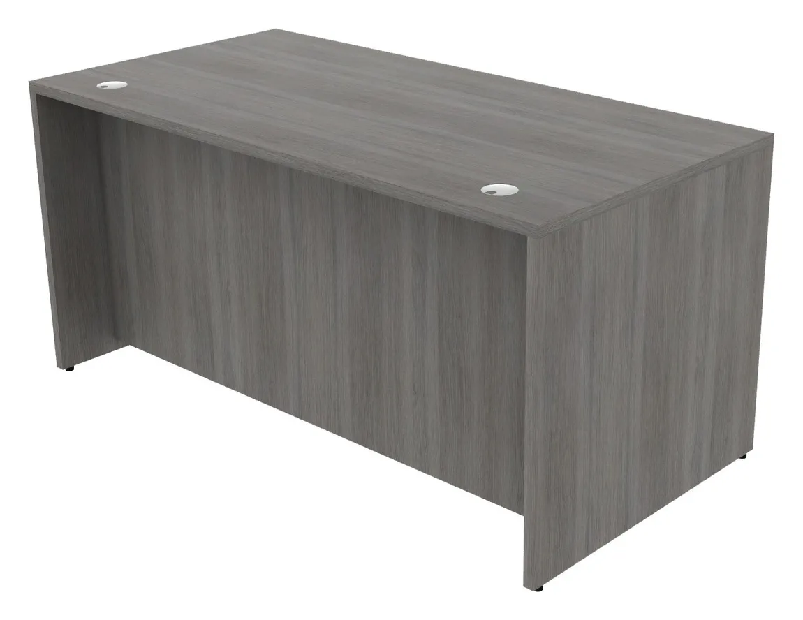 Rectangular Desk with Drawers