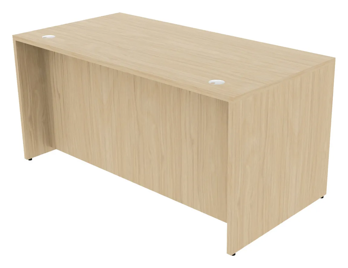 Rectangular Desk with Drawers