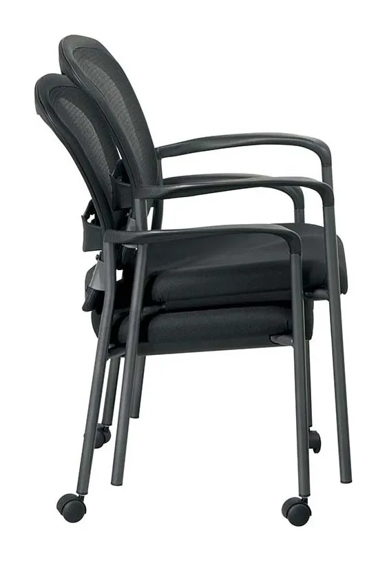 Mesh Back Stacking Chair
