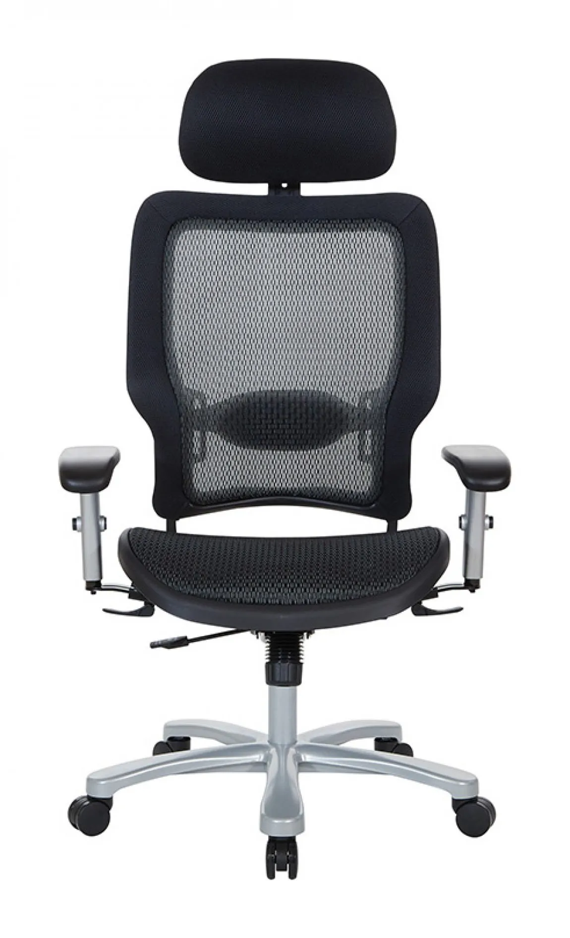 Heavy Duty Office Chair with Headrest