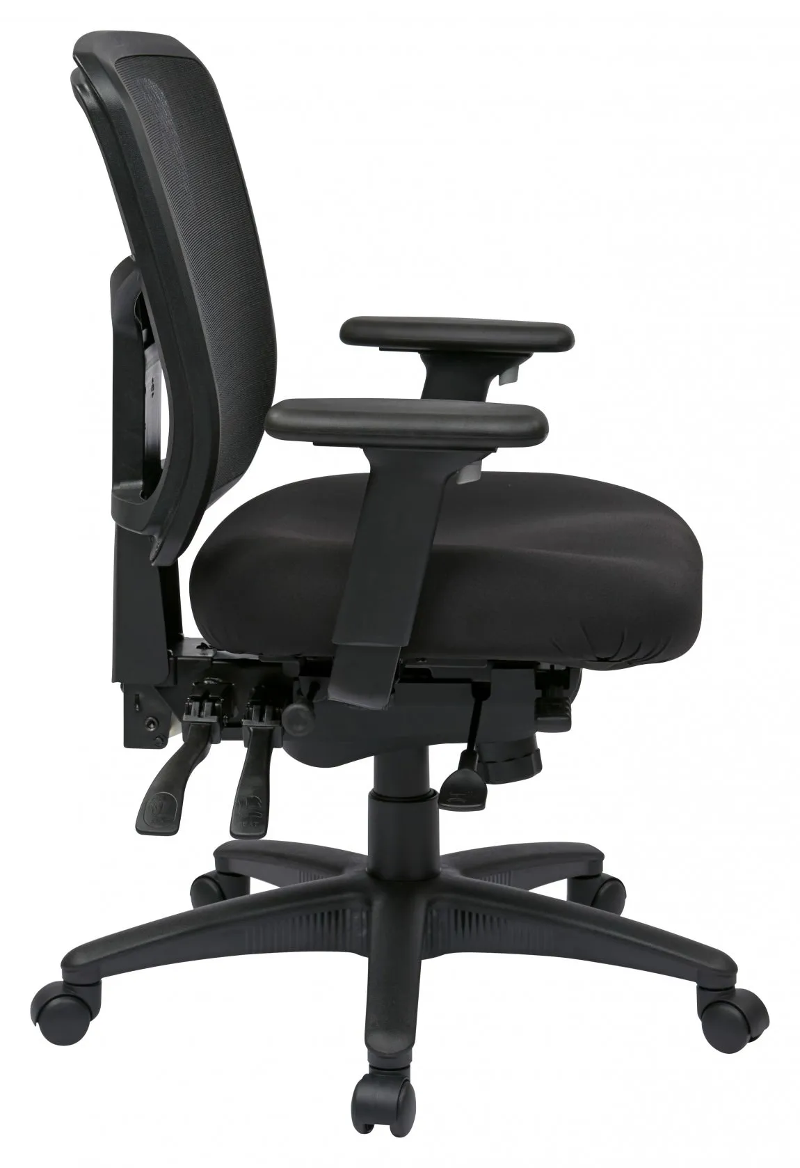 Mesh Back Task Chair with Arms