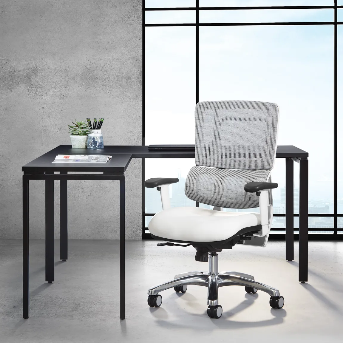 Ergonomic Task Chair with Lumbar Support
