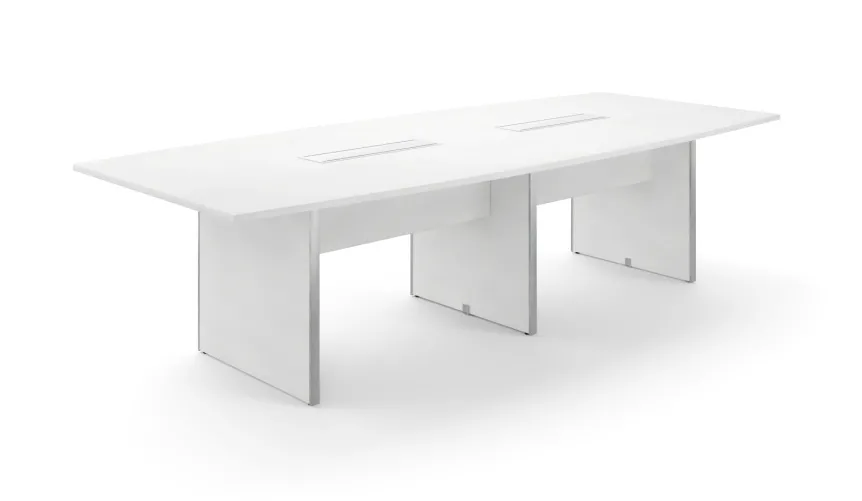 Boat Shaped Conference Table