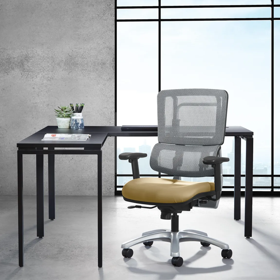 Mesh Task Chair with Lumbar Support