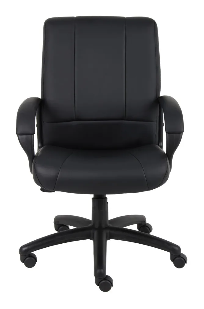 Office Chair with Fixed Arms