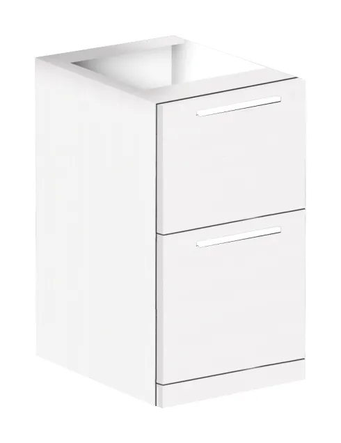 2 Drawer Pedestal for Corp Design Desks