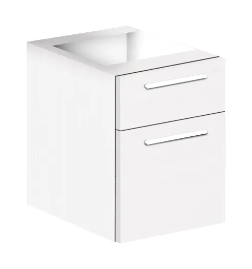 2 Drawer Hanging Pedestal for Corp Design Desks