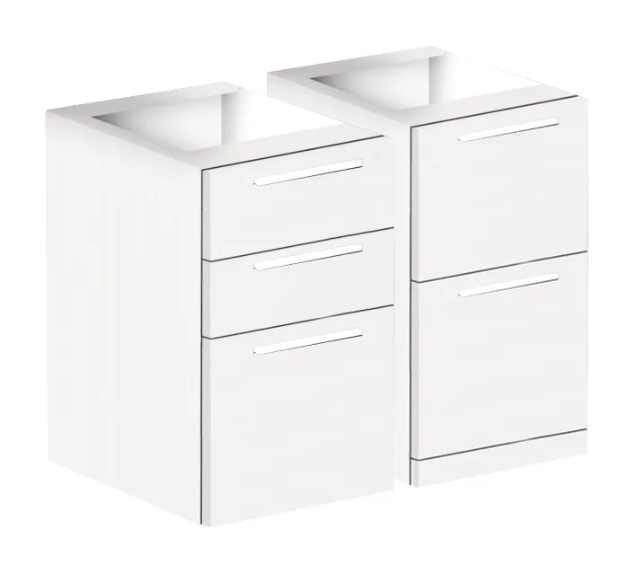 Pair of 2 & 3 Pedestal Drawers for Corp Design Desks