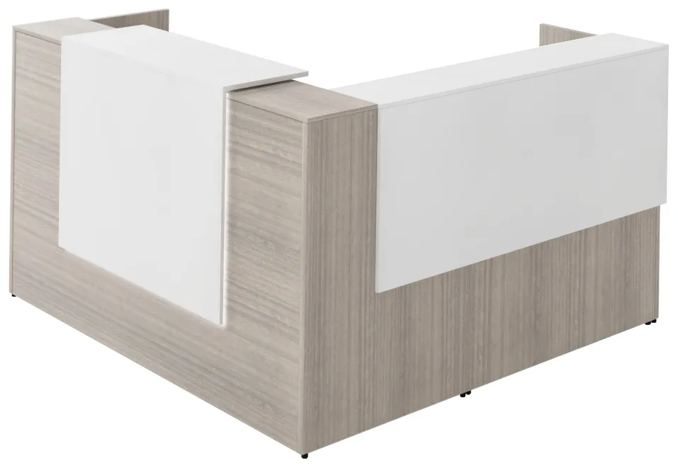 Modern L Shaped Reception Desk
