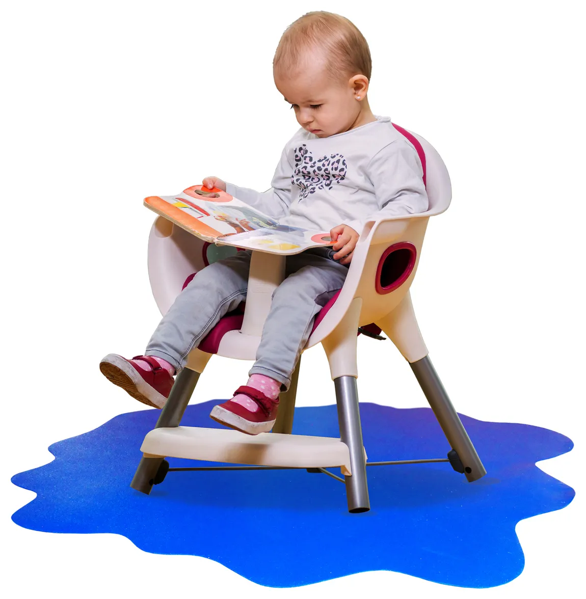 Kids Hard Floor Chair Mat - 40