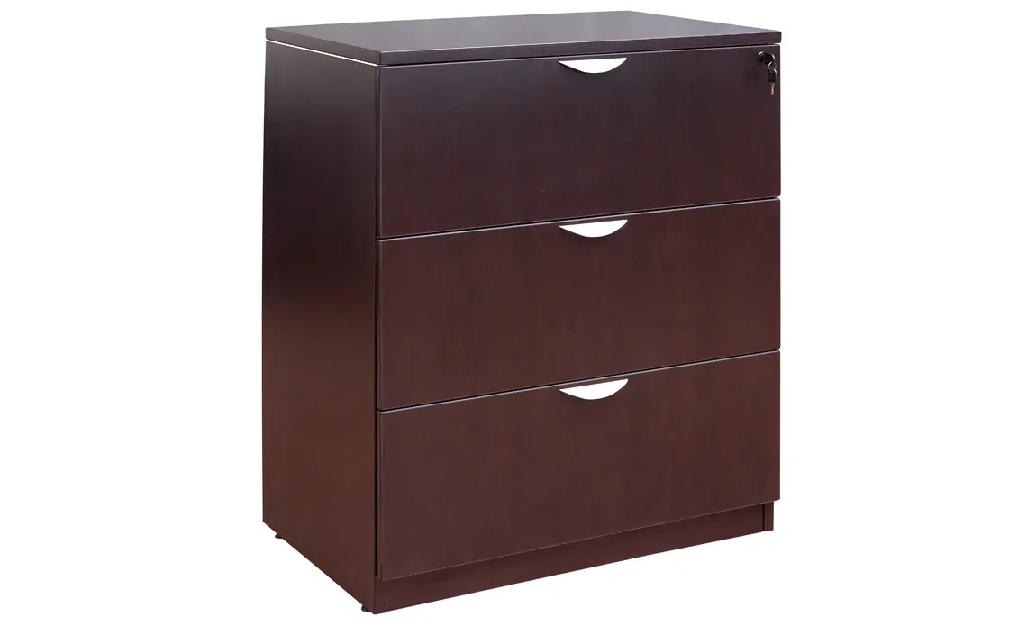3 Drawer Lateral Filing Cabinet
