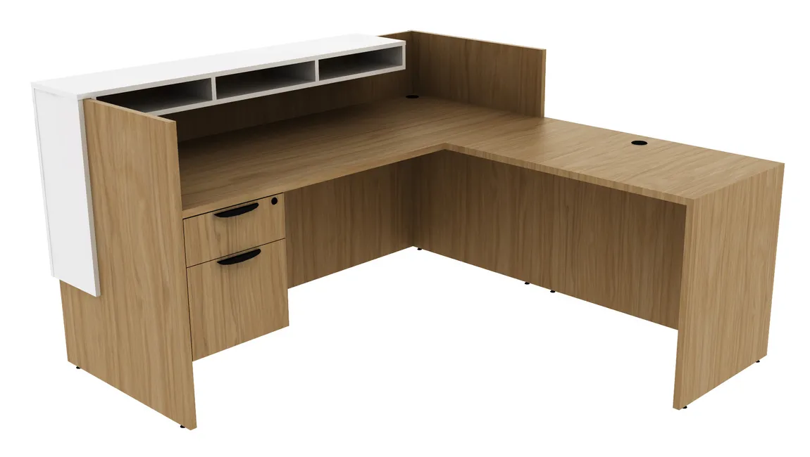 Modern Reception Desk