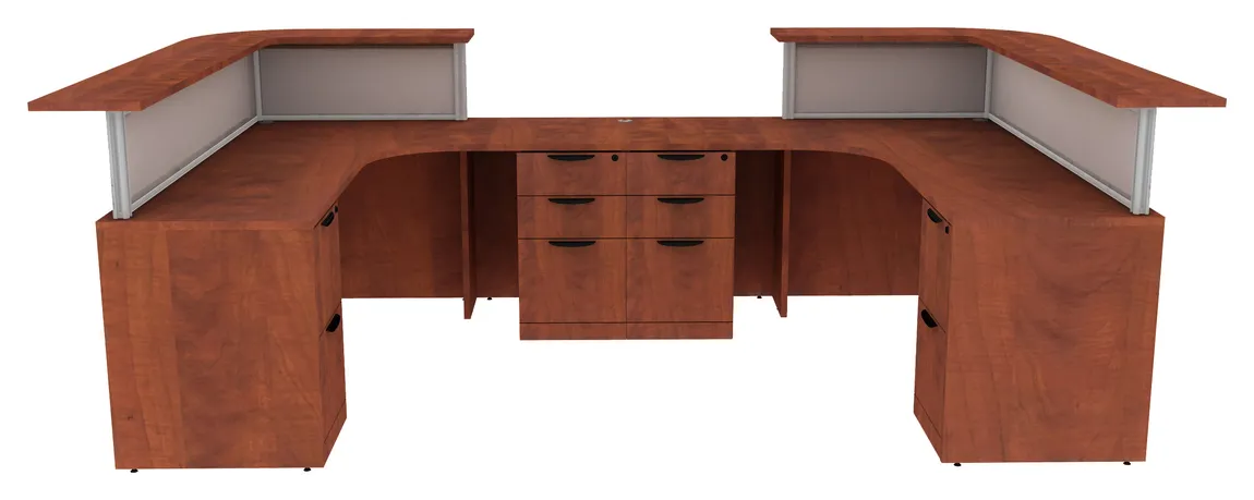 Modern Reception Desk