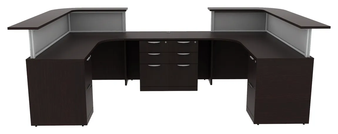 Modern Reception Desk