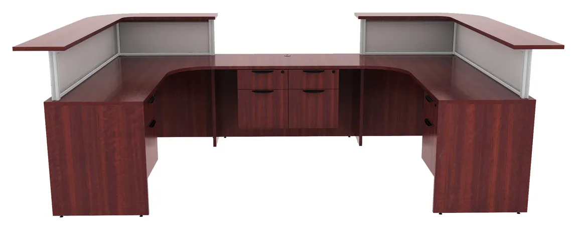 Reception Desk with Counter