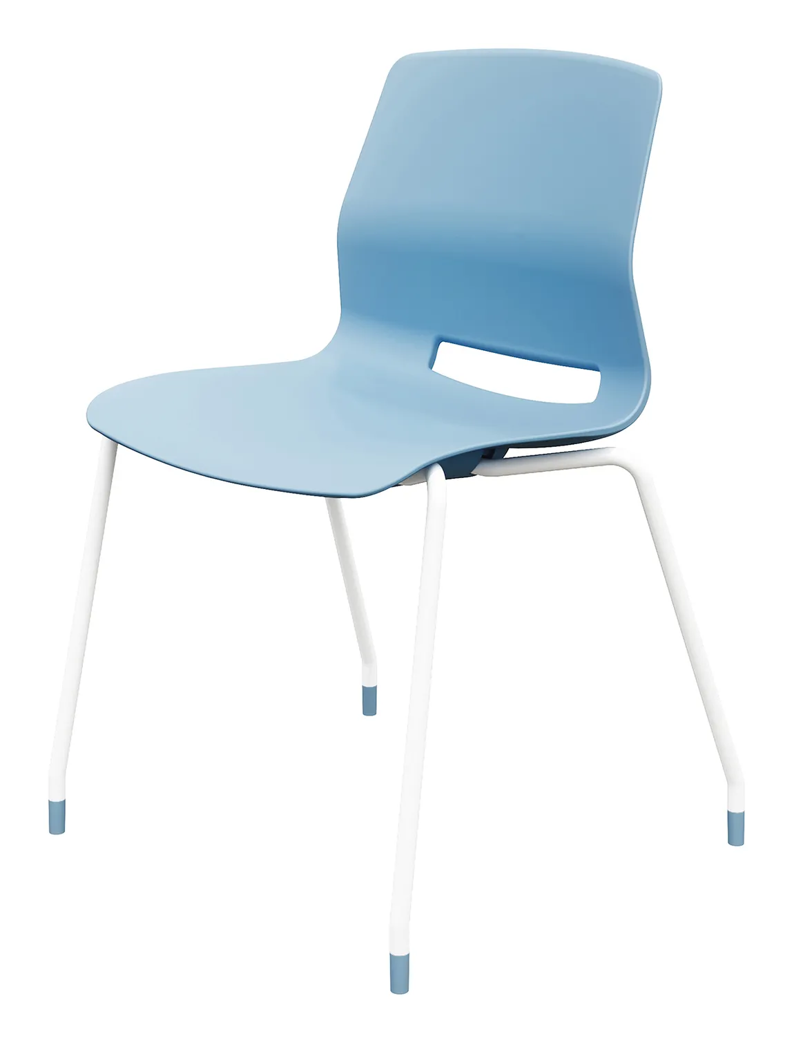small armless chair 13