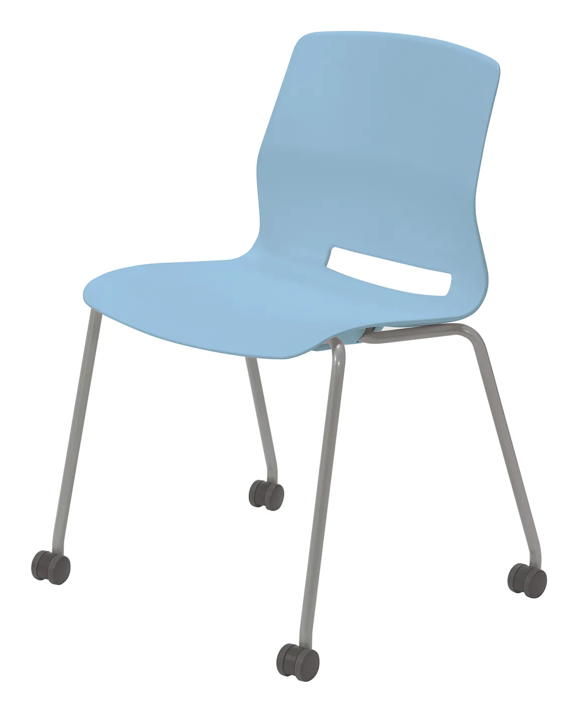 Rolling Stacking Chair