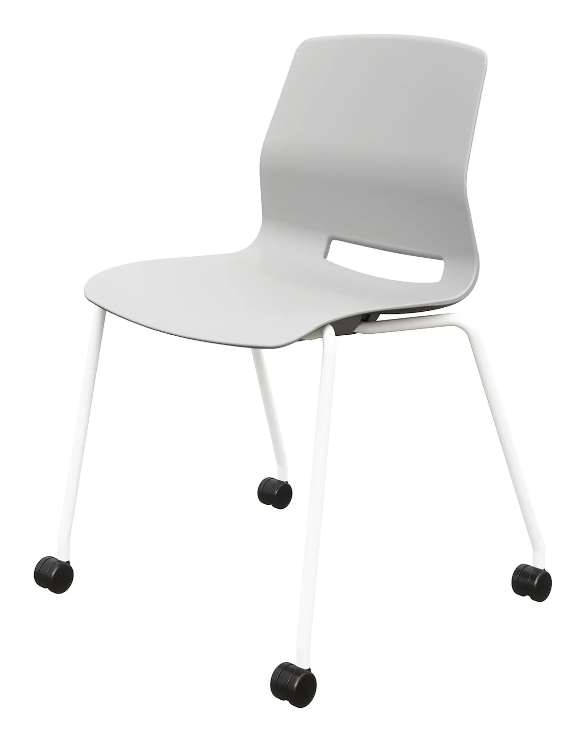 small chair with casters 12