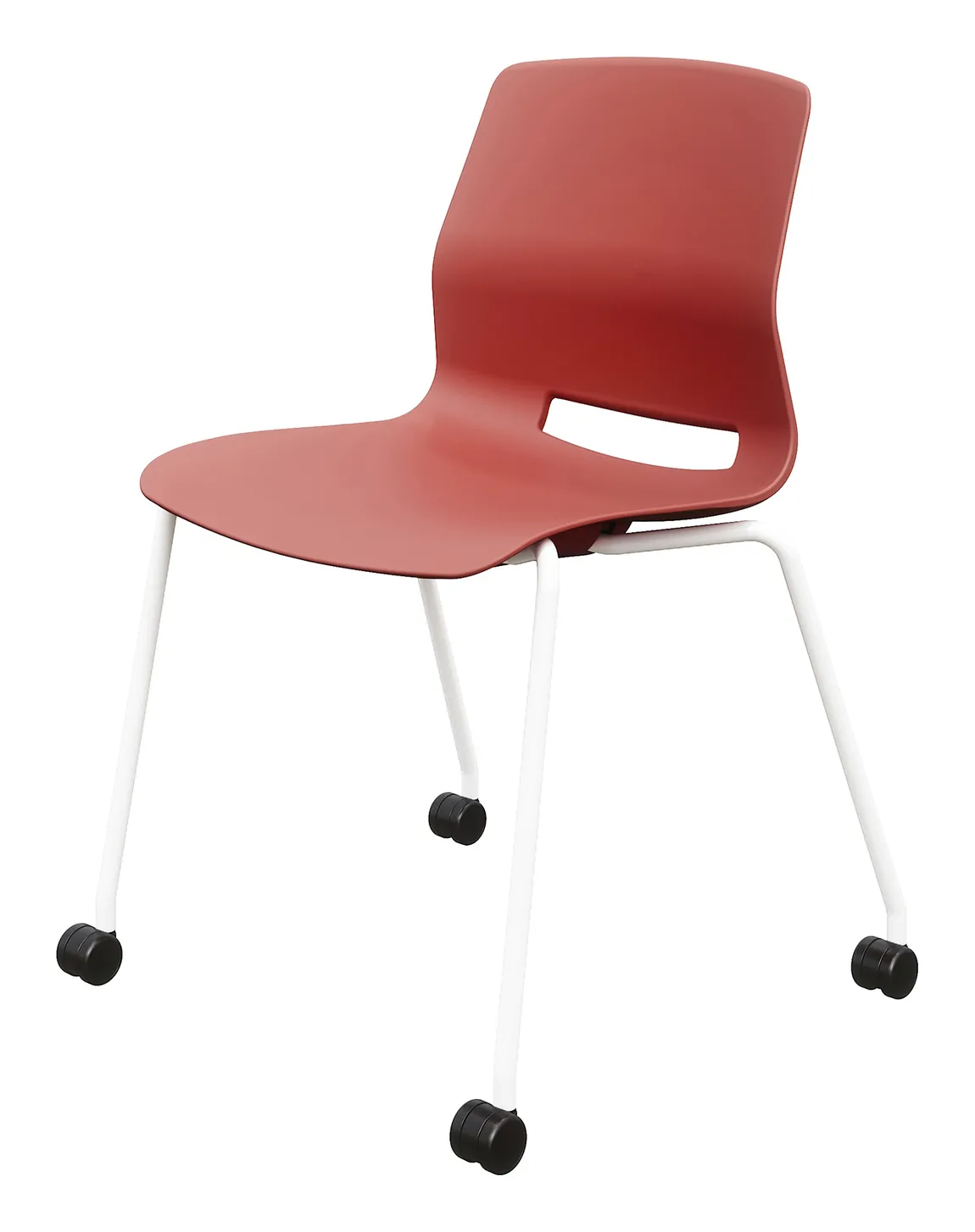 small chair with casters 13