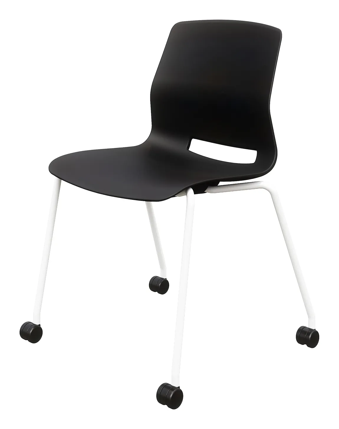 small chair with casters 11