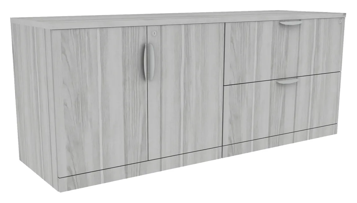 Lateral File Storage Cabinet Credenza