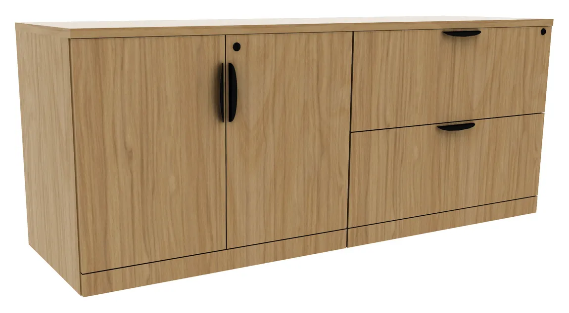 Lateral File Storage Cabinet Credenza
