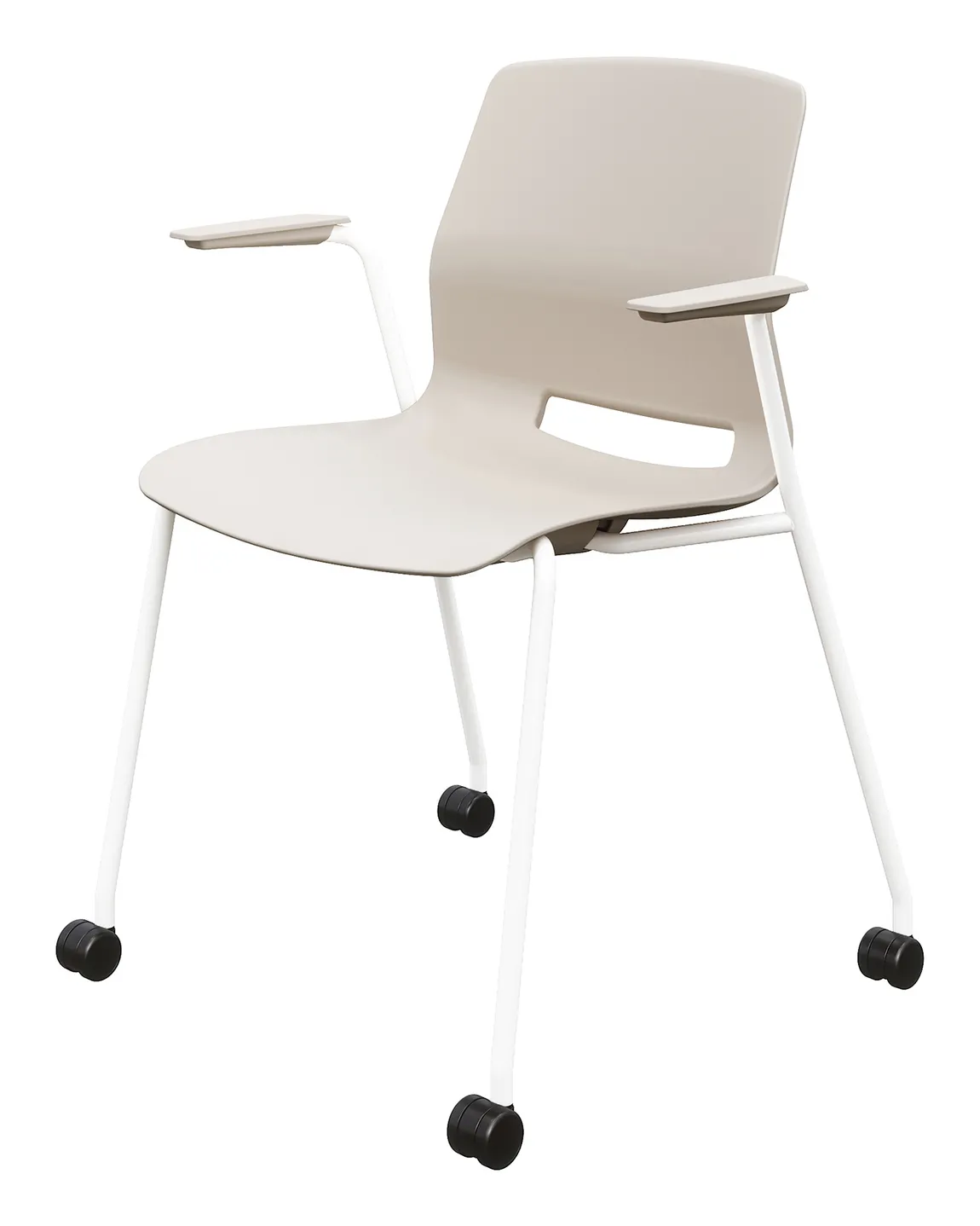 small rolling stacking chair 14