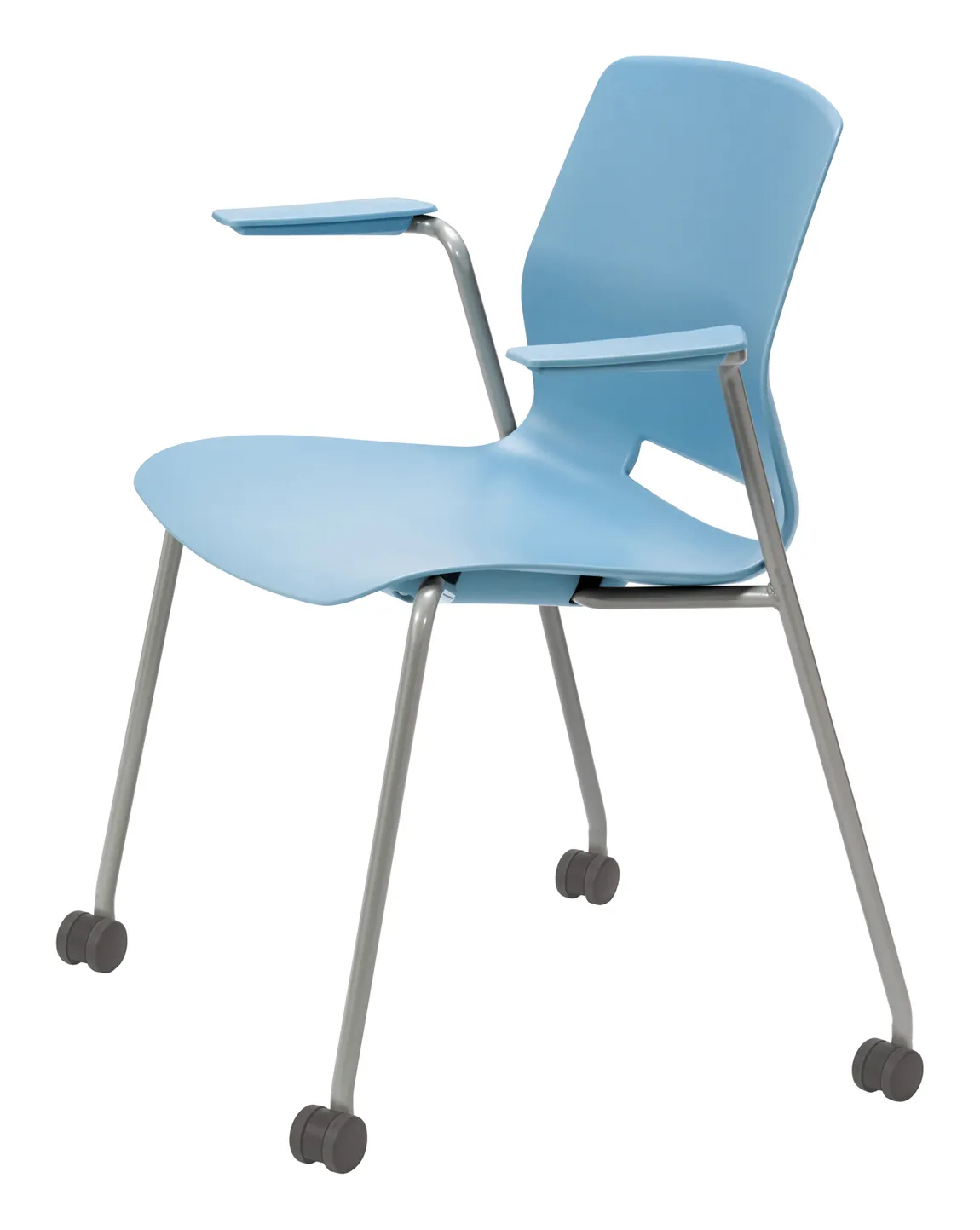 Rolling Stacking Chair