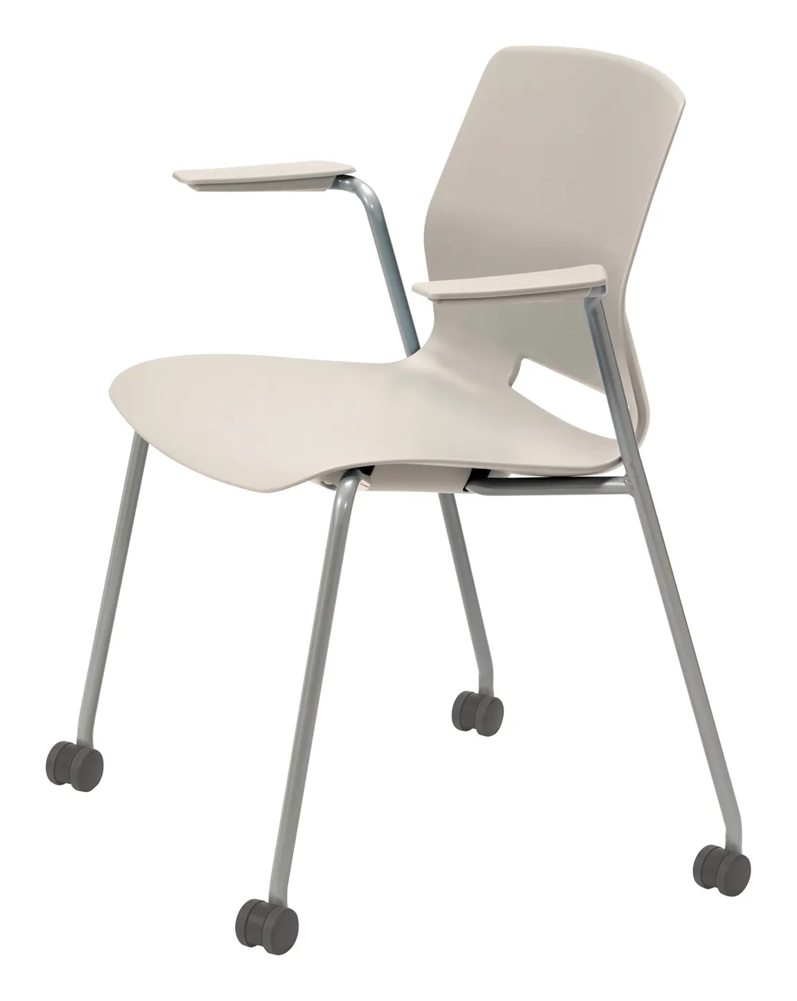 Rolling Stacking Chair