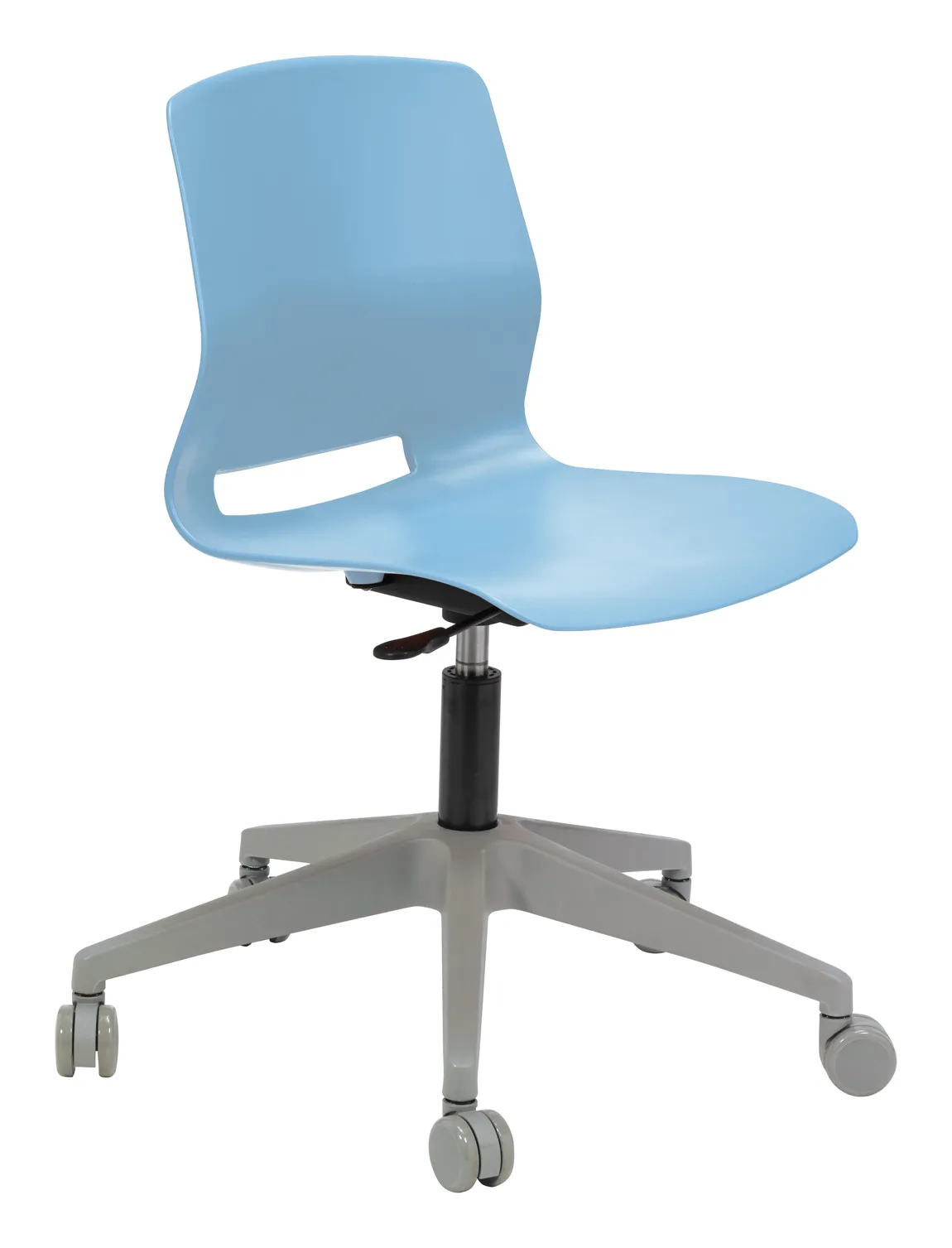 Armless Office Chair