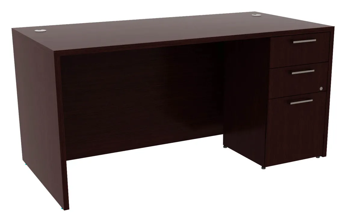 Office Desk with Drawers