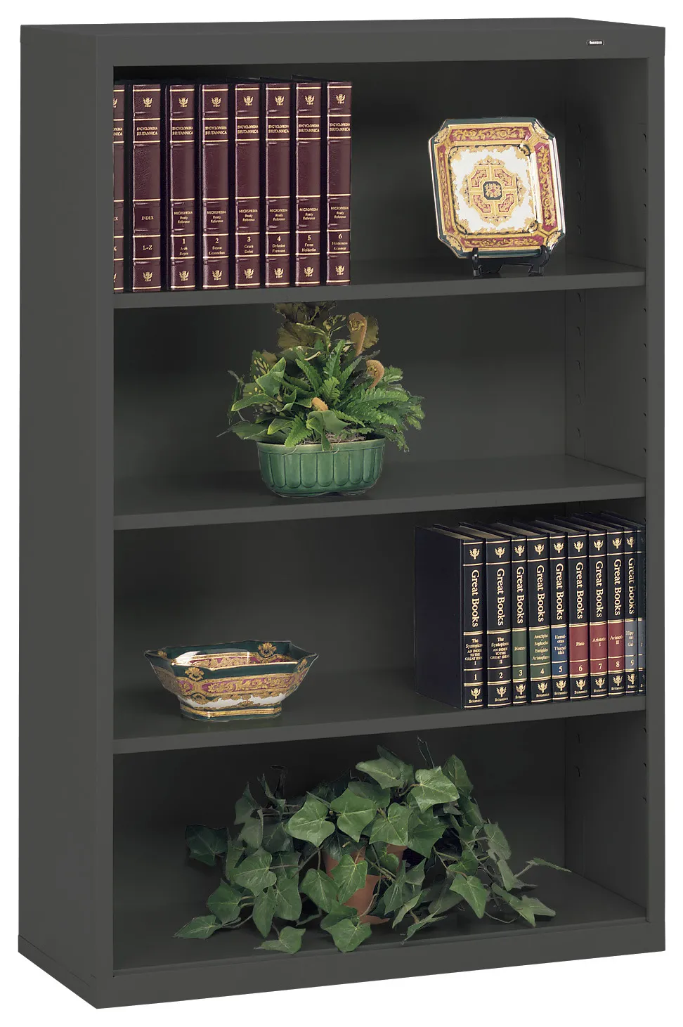 4 Shelf Bookcase - 13.5 Deep